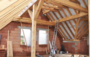 Scredington attic trusses