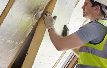 Scredington loft insulation