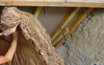 Scredington pitched roof insulation costs