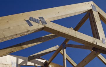 Scredington roof trusses for new builds and additions